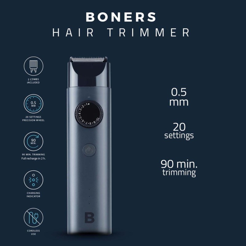 Boners Hair Trimmer Shaver